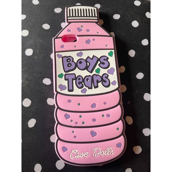 Boys Tears Soft Silicone Back Case Cover for Apple [iPhone 6/s Plus]  5.5" Scree - Picture 7 of 7